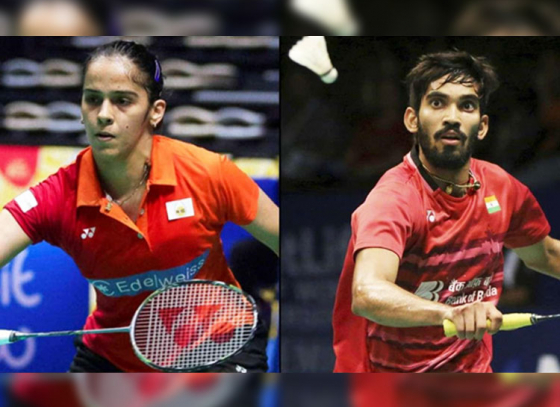 Saina And Srikanth Ousted From All England Open