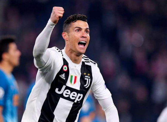 CR7 Scores Hat-Trick As Juventus Defeats Atletico