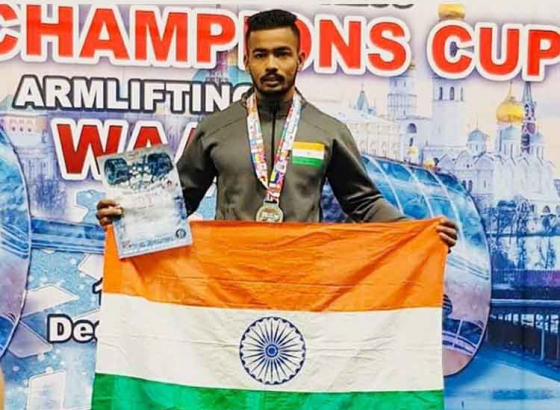 Sagar Gurve Creates History In Moscow!