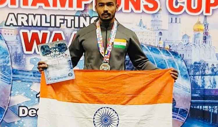 Sagar Gurve Creates History In Moscow!