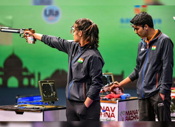 Manu-Saurabh Pair Breaks World Record!