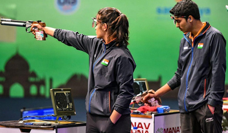 Manu-Saurabh Pair Breaks World Record!