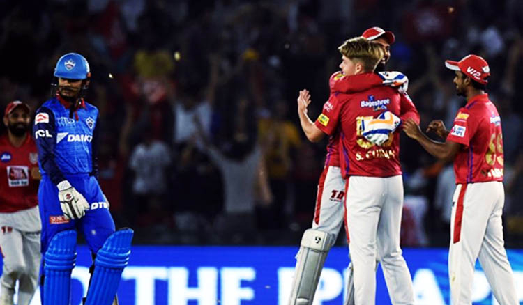 IPL 2019 – Match 13 : Curran Ensured Punjab’s Home Victory
