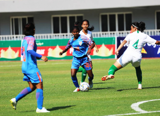 India Women’s Football Team Kept Their Win Streak Running