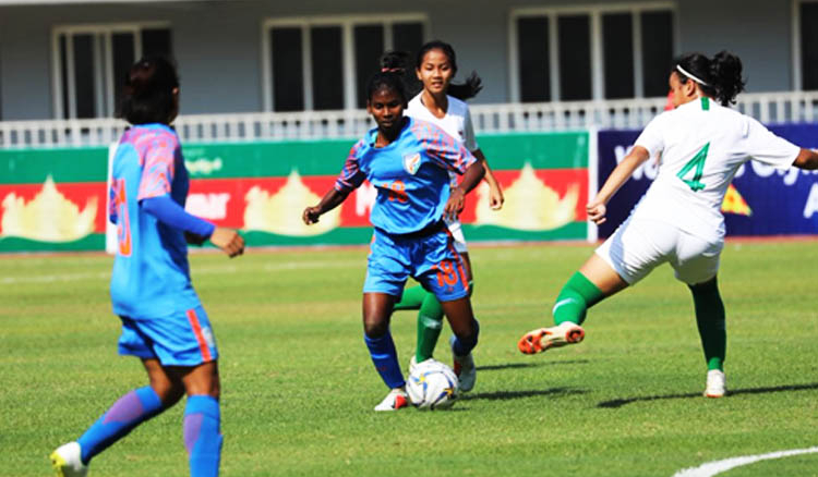 India Women’s Football Team Kept Their Win Streak Running