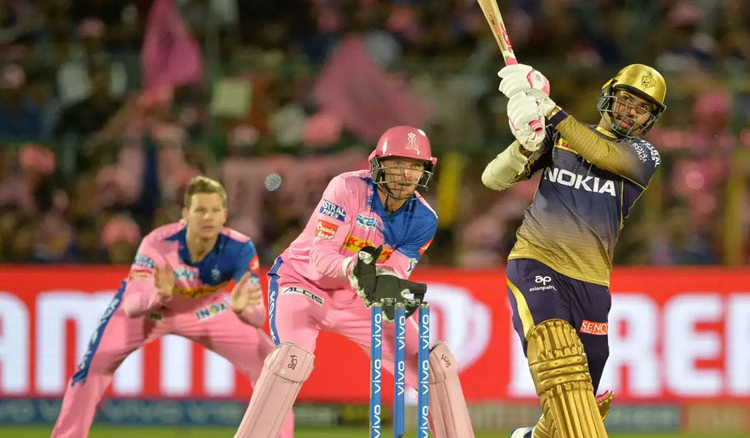 IPL 2019 – Match 21: KKR Defeats RR, Making it to the Table Top