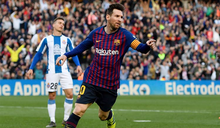 Lionel Messi Leads Barcelona to 1st Position in La Liga