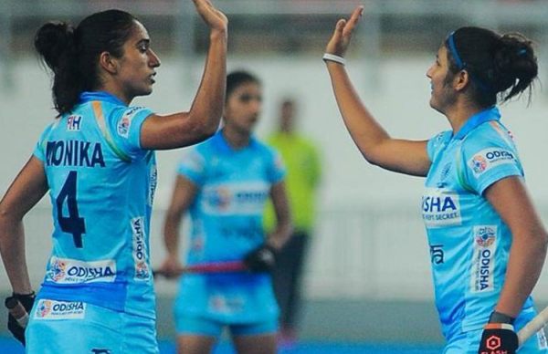 Indian Women’s Hockey team draws the match with Malaysia after a thrilling game play