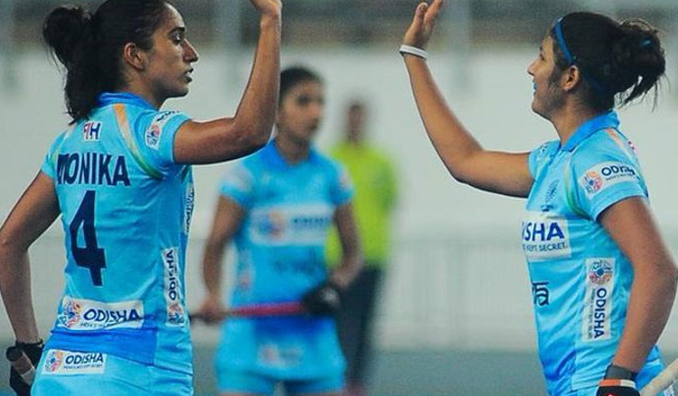 Indian Women’s Hockey team draws the match with Malaysia after a thrilling game play