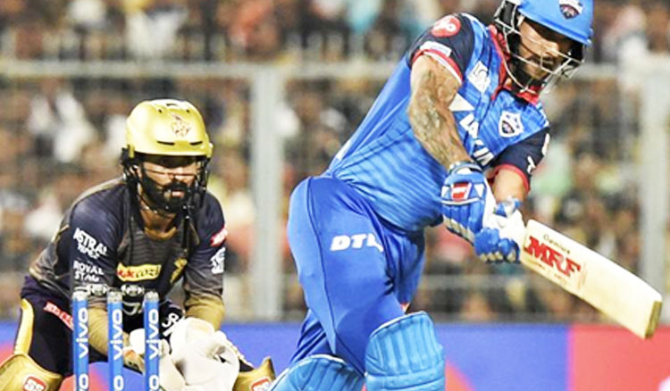 IPL 2019 – Match 26: Shikhar Dhawan Wins it for Delhi Capitals