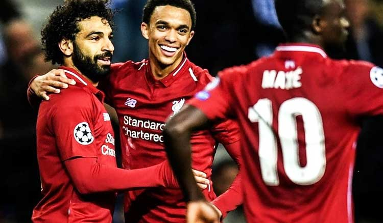 Champions League: Liverpool beat Porto heading straight to the semis