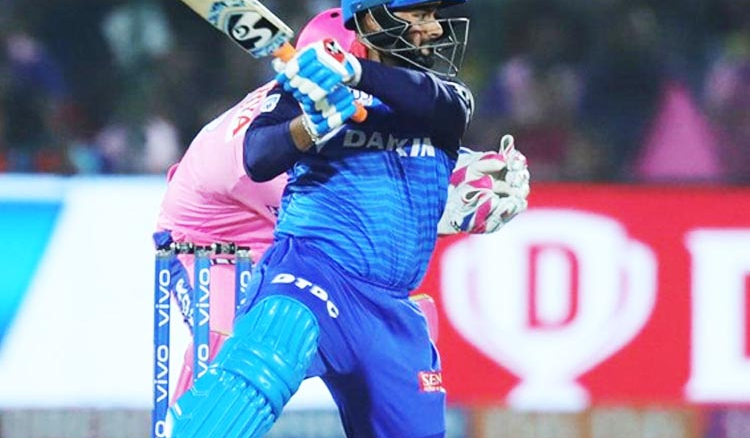 IPL 2019 – Match 40: Rishab Pant gets DC Over the Victory Line