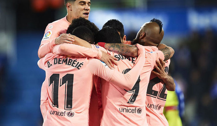 After Defeating Alaves, Barcelona Eyeing Towards La Liga Title