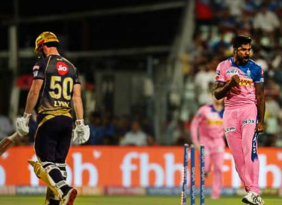 IPL 2019 – Match 42 Rajasthan Rising Over the Knights