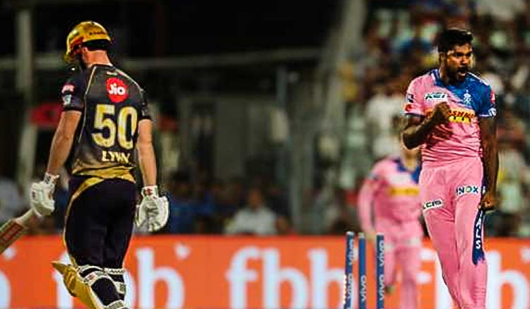IPL 2019 – Match 42 Rajasthan Rising Over the Knights