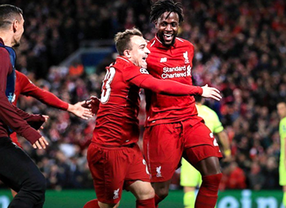 Liverpool’s Sensational Comeback Stuns Barcelona at the Semi’s