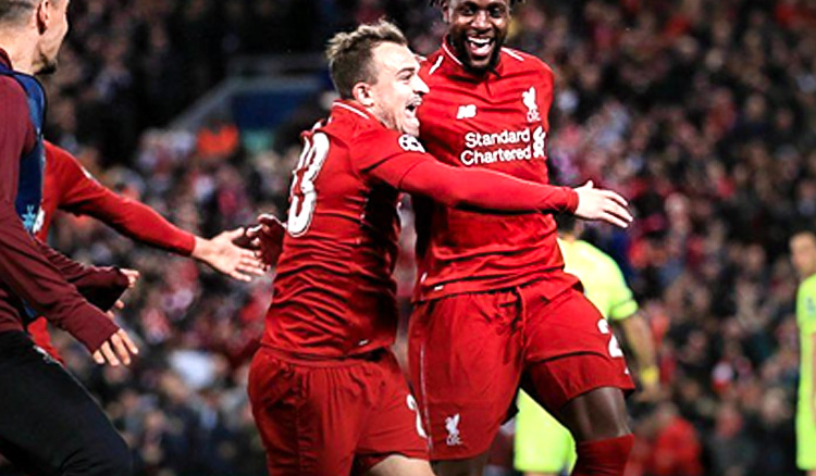 Liverpool’s Sensational Comeback Stuns Barcelona at the Semi’s