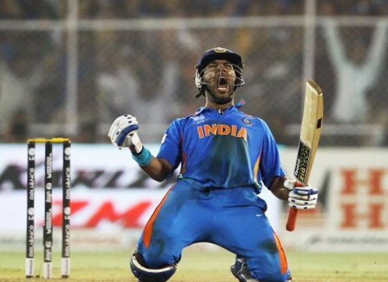 Yuvraj Singh bids adieu to International Cricket