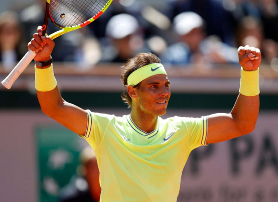 Untameable Nadal Uplifting 12th French Open Title