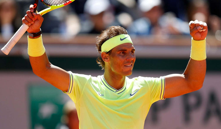 Untameable Nadal Uplifting 12th French Open Title