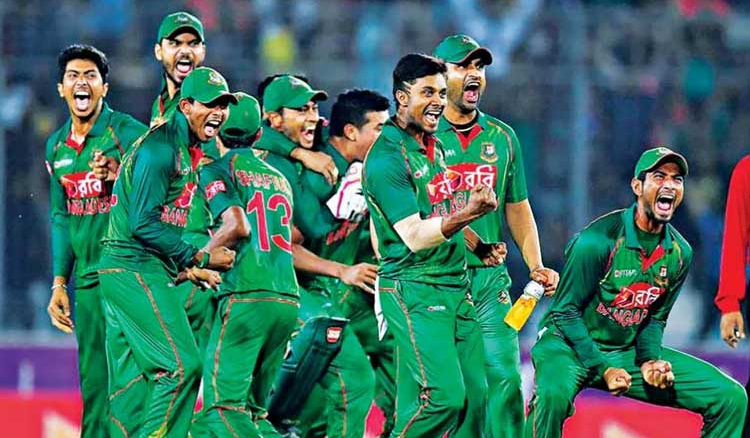 Bangladesh on a Rampage