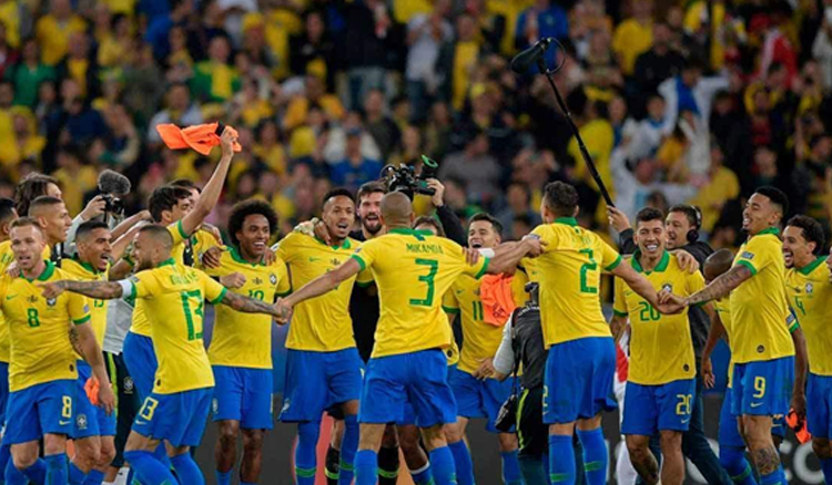Brazil reaching nirvana by the minute