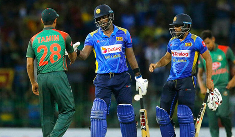Sri Lanka Seals Victory over Bangladesh