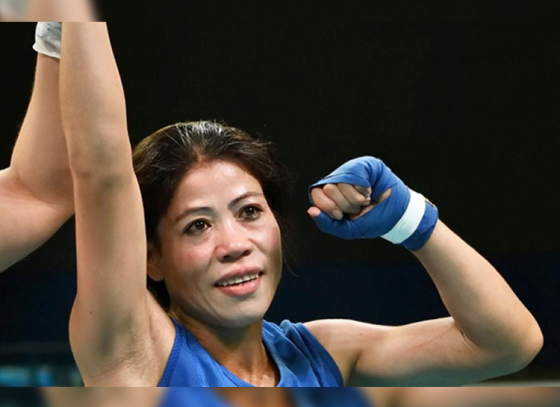 Mary Kom being Magnificent