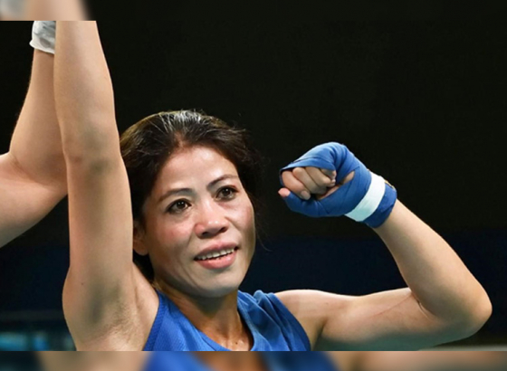 Mary Kom being Magnificent
