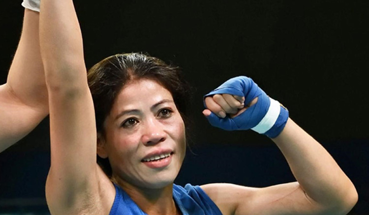 Mary Kom being Magnificent