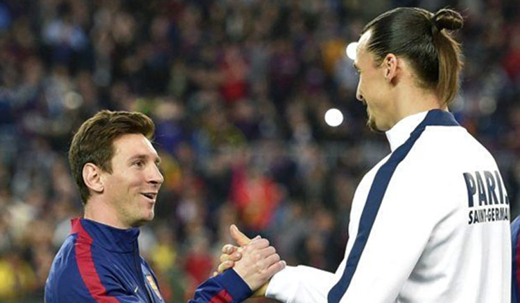 Messi-Ibrahimović in a Tussle for ‘Goal of the Year’