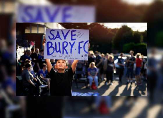 Bury FC Concluding its Legacy