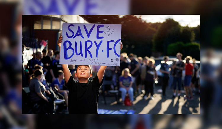 Bury FC Concluding its Legacy