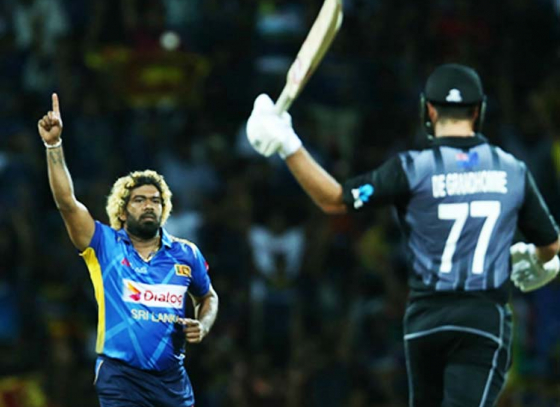 A Bittersweet Record for Malinga