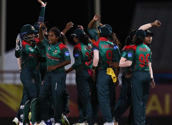 Thailand and Bangladesh in Women’s T20 WC