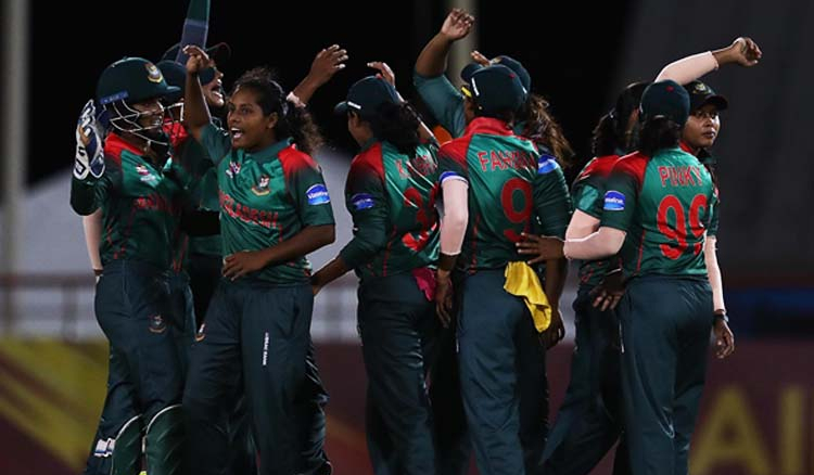 Thailand and Bangladesh in Women’s T20 WC