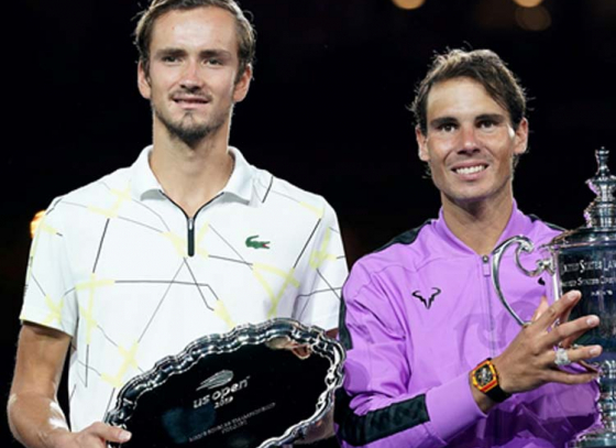 Nadal Wins Title, Medvedev Wins Hearts