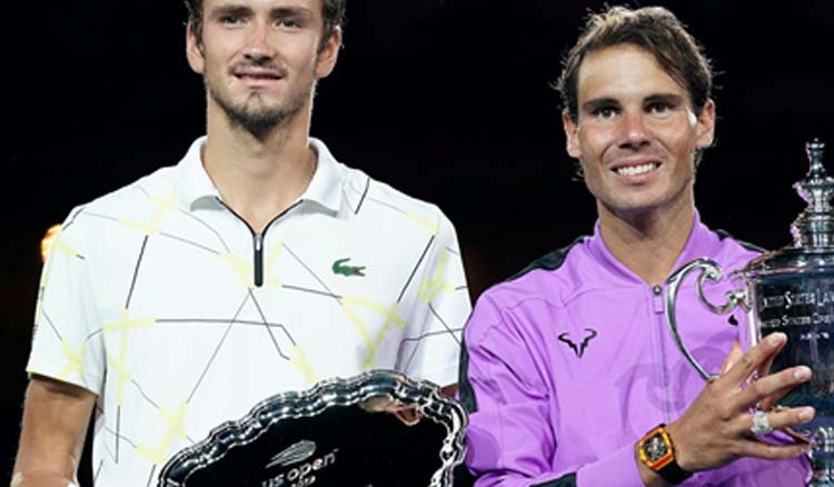Nadal Wins Title, Medvedev Wins Hearts