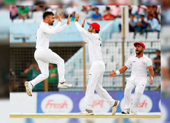 Afghanistan Winning More Than Just A Test