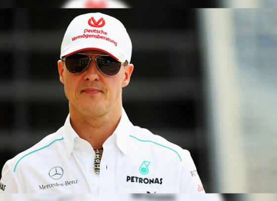 F1 King Schumacher Regains Consciousness