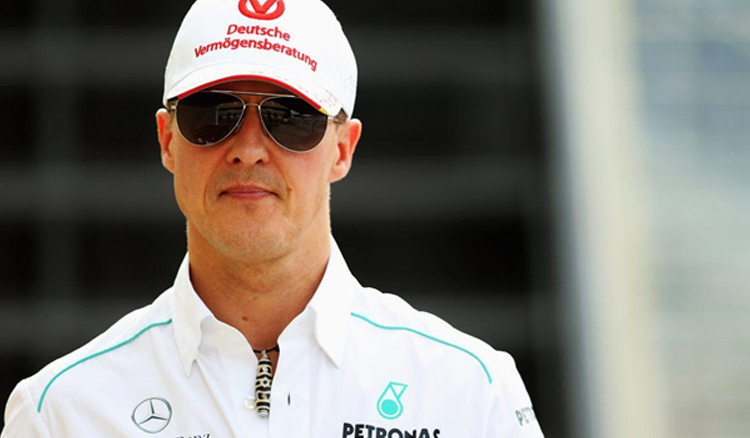 F1 King Schumacher Regains Consciousness