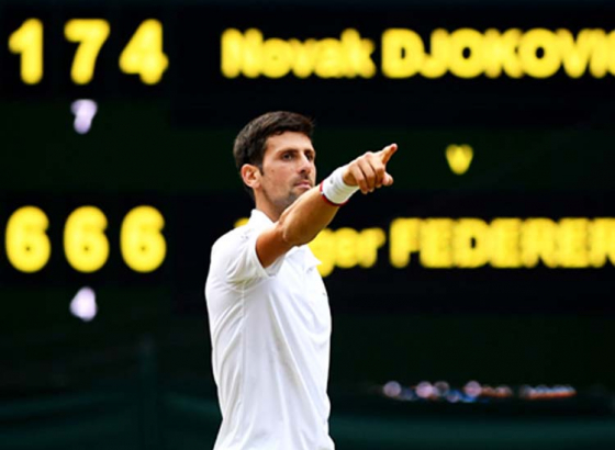 Djokovic, Nadal, Federer Remains on Top of ATP Rankings