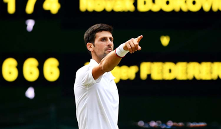 Djokovic, Nadal, Federer Remains on Top of ATP Rankings