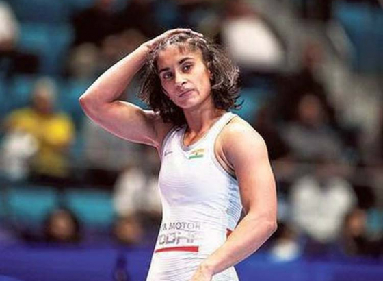 Vinesh Phogat Secures Berth in Tokyo Olympics