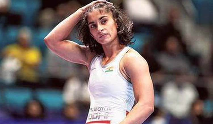 Vinesh Phogat Secures Berth in Tokyo Olympics