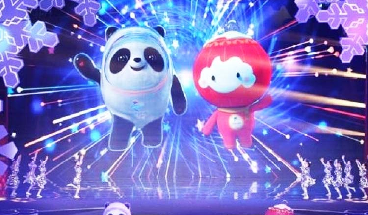 2022 Winter Olympic Mascots Revealed