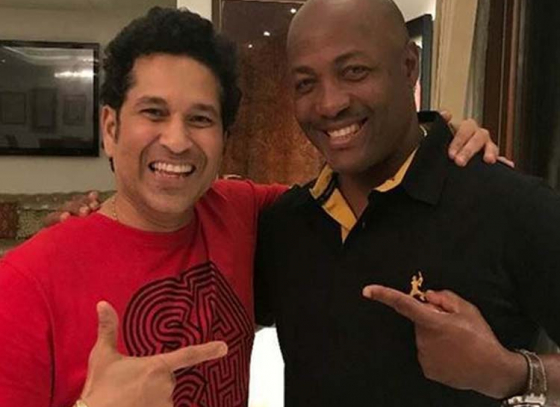 T20 Series To Feature Tendulkar, Lara Together