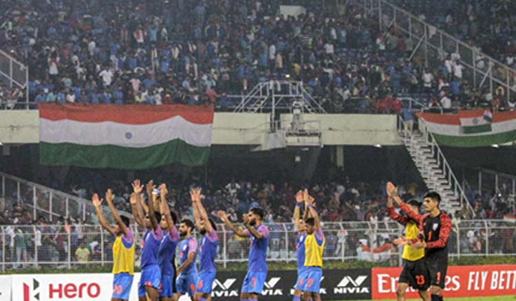 India-Qatar FIFA Qualifier May Happen in Kolkata