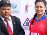 Nepal girl rocked in T20I by her bowling skills