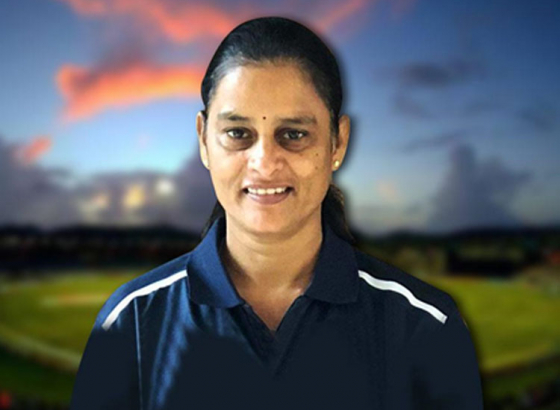 Lakshmi becomes first female referee to oversee men’s ODI